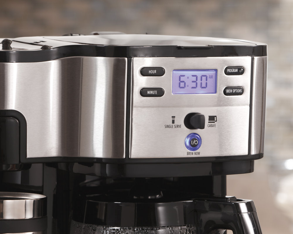 Hamilton Beach The Scoop Two Way 12Cup Brewer Coffee